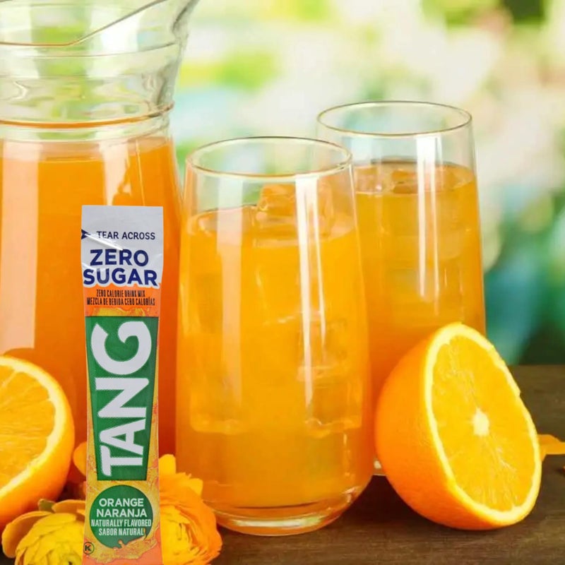TANG ON THE GO SINGLES DRINK POWDER MIX ORANGE 6 CT - Image 2